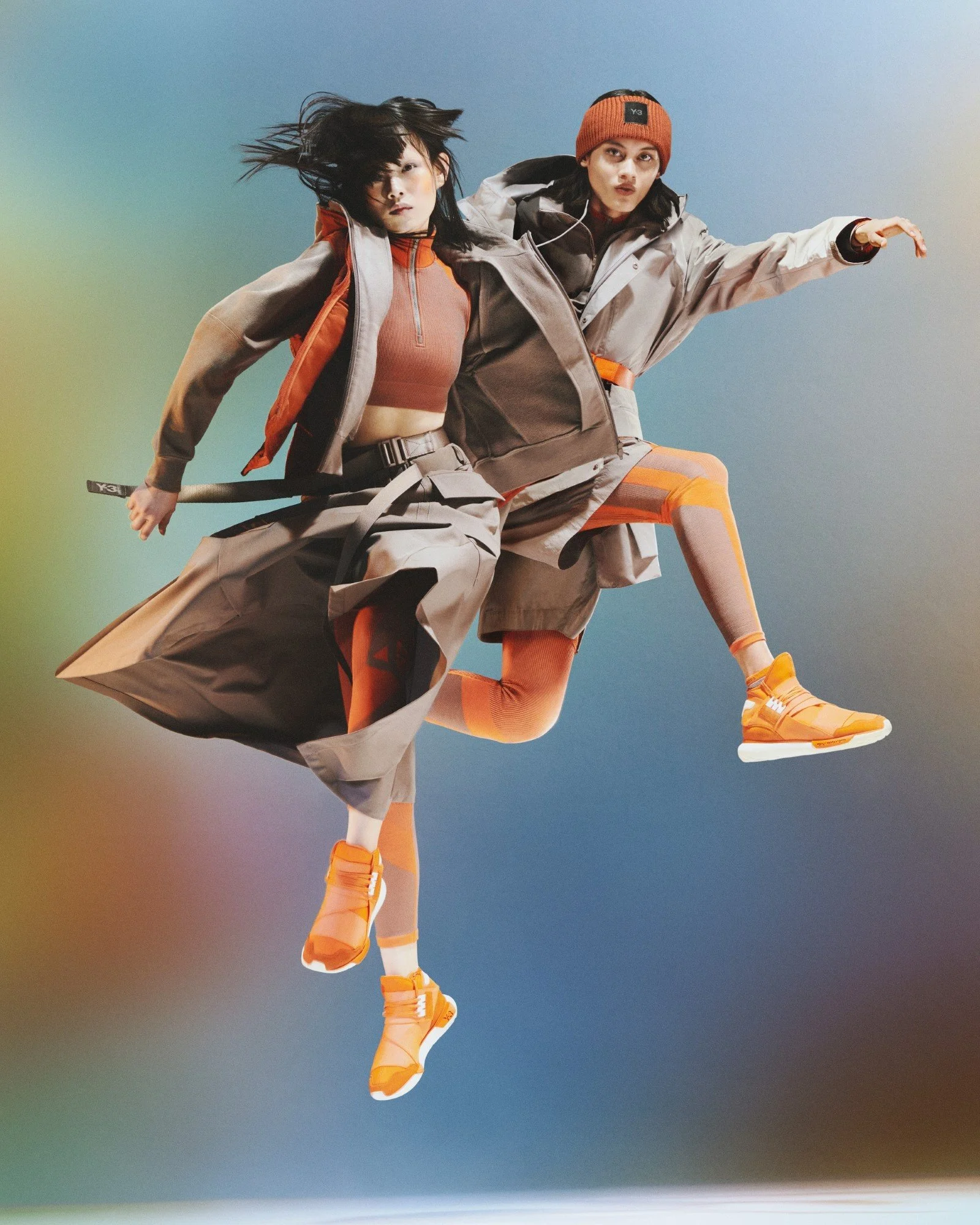 Adidas tubular y3 orange femme hotsell